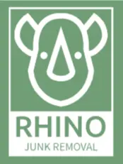 Rhino Junk Removal Logo